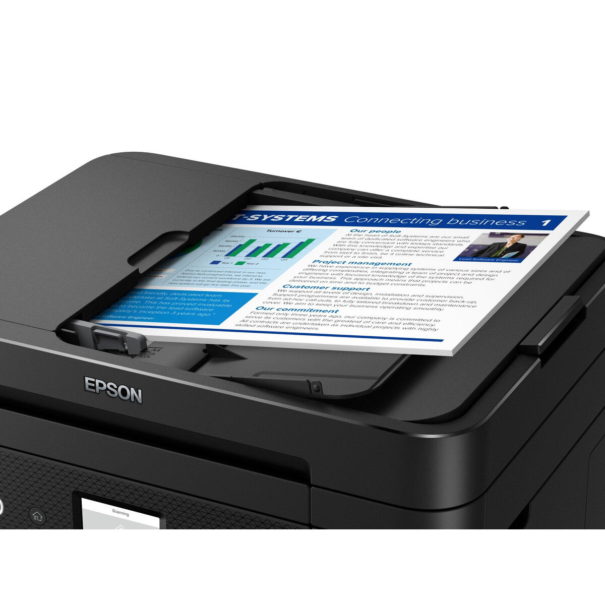 Multifunksjonsskriver Epson WF-2960DWF
